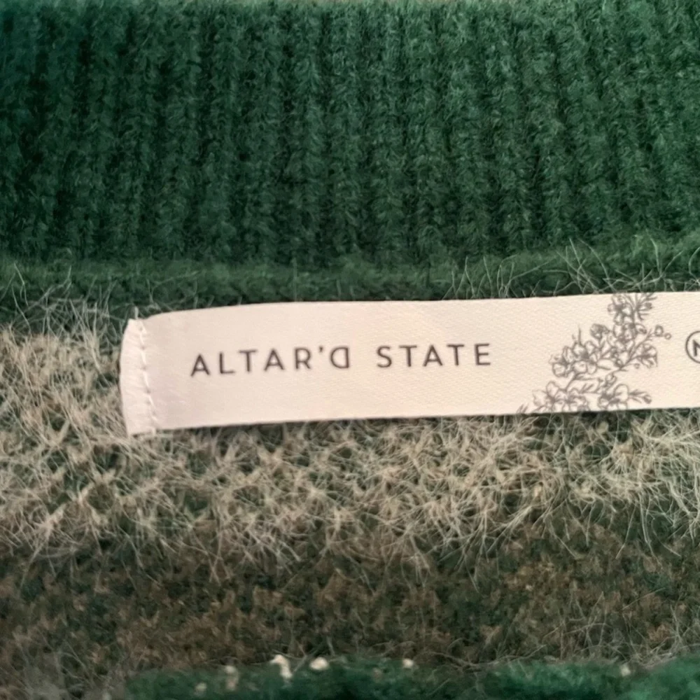 Altar’d State Cindy fair isle sweater - Picture 4 of 6